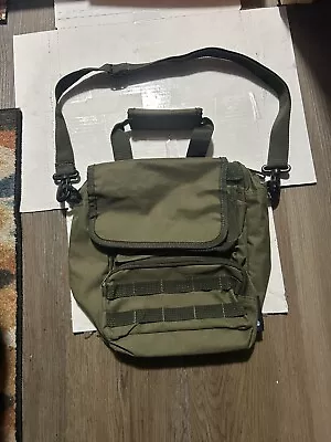 Tactical Sling Bag Backpack Side Bag Fishing Tackle Army Green WATER Brand NEW • $35