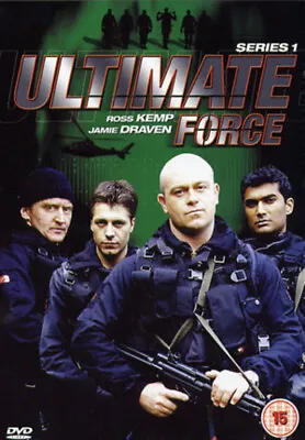 Ultimate Force: Series 1 DVD (2003) Tobias Menzies Clegg (DIR) Cert 15 • £1.99