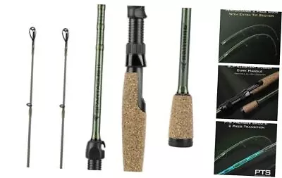  Spartacus II Fishing Rods - IM6 B: Spin-7'0 - Mh- Fast (2 Pcs+ Extra Tip) • $80.05