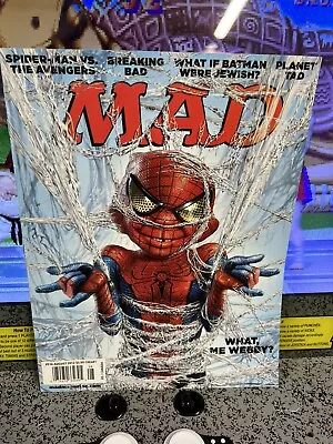2012 Mad Magazine Spider-Man Avengers Breaking Bad NR MINT W/Subscription Card! • $24.65
