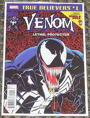 Marvel Comics 1993 Venom Lethal Protector #1 2018 True Believers Reprint Nm  • $19.97