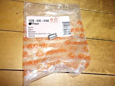 Stihl OEM Tank Vent Valve 1128-640-9100 460 260 200T 020T 250 210 026 #GM-F1C1 • $8.95