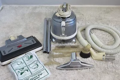 Vintage TriStar CXL Canister Vacuum Cleaner Excellent Condition • $179
