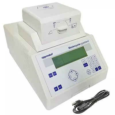 Eppendorf 5331 Mastercycler 96 Well PCR Thermal Cycler ~ REPAIR • $80