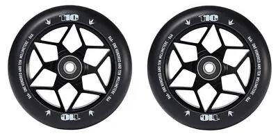 Envy Pro Scooter Wheels - DIAMOND WHEELS 110mm - BLACK (SET OF 2) • $69