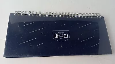 BTS 5TH MUSTER [MAGIC SHOP] OFFICIAL MD | DESK NOTE Budget Used K Pop Boy Band • $29.95