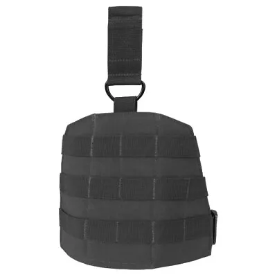 £24.95 • Buy Condor Army Drop Leg Panel Molle Webbing Platform Tactical Police Security Black