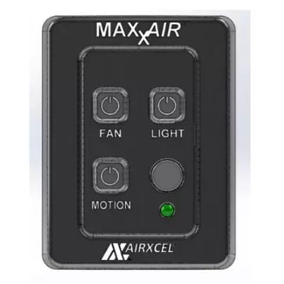 Maxxair Airxcel 3854 Maxxfan Mini Plus & Deluxe Wall Control *s23 • $27.99