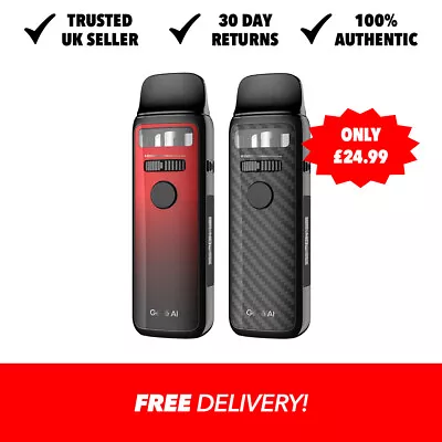 VooPoo Vinci 3 Pod Kit  & Replacement Pods| Vape Kit | E Cigarette | E-Cig • £6.99