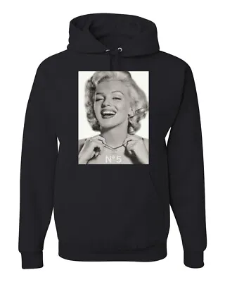 Marilyn Monroe N5 Pop Culture Unisex Graphic Hoodie Sweatshirt • $34.99