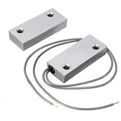 Metal Magnetic Door Alarm Contact Switch Roller Shutter Store Security Safety • $9.10