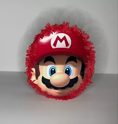 Mario Bros Favor Pinata/ Mario And Luigi  Goodie Box/ Super Mario Bros Favor • $36