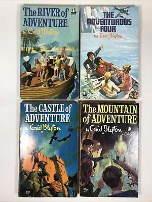 £12.99 • Buy The Castle Of Adventure Adventurous Four River Adventure Mountain E Did Blyton