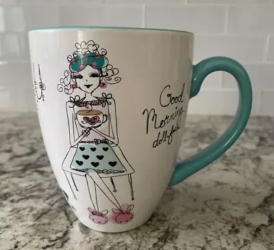 Mary Kay Good Morning Doll Face Coffee Mug Cup 2015 Seminar • $18.50