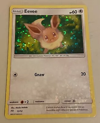 Pokémon TCG Eevee Mcdonalds Promos 12/12 Holo Promo Promo • $10