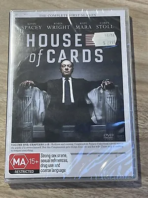 $15.28 • Buy House Of Cards - The Complete First Season DVD BRAND NEW Kevin Spacey Region 4