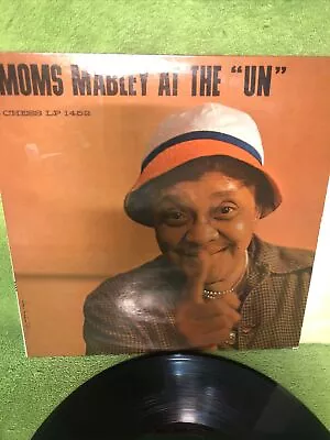 Moms Mabley – Moms Mabley At The 'UN' - VINYL RECORD LP • $4.13