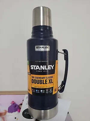 Stanley Thermos Classic Stainless Vacuum Insulated Flask 1.9L Hot And Cold XL • $92.99