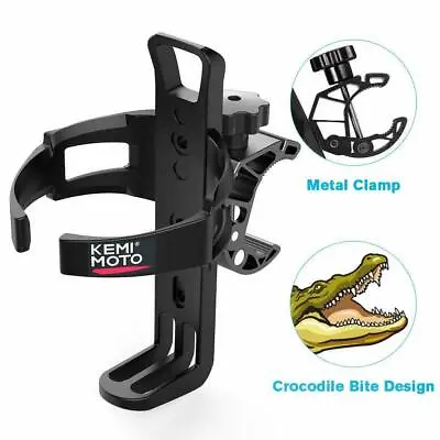 Can Drink Holder Cup Holder For Wheelchair Boat Yacht Car Truck ATV UTV Bicycle • $15.97