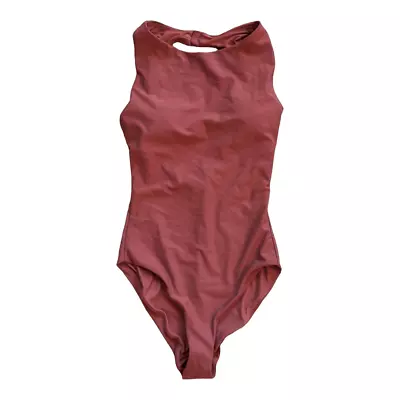 Andie Swim The Corsica Classic Punch Eco Nylon One Piece Swim Size Medium • $60