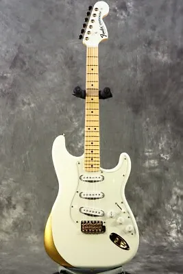 Fender Made In Japan Ken Stratocaster Experiment #1 L'Arc-en-Ciel Original White • $2777.29