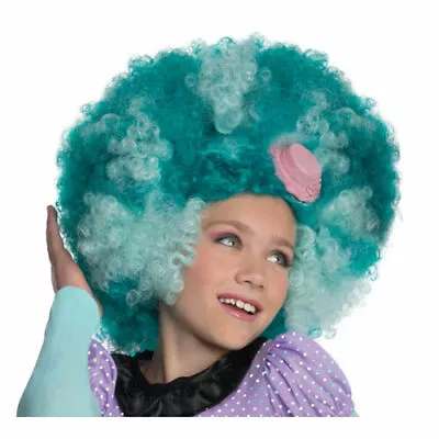 Monster High Honey Swamp Wig Child Blue (missing Mini Hat) • $7.99