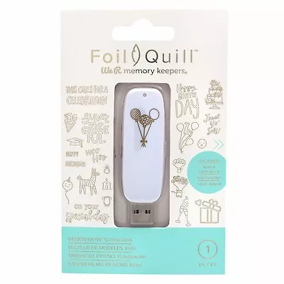 We R Memory Keepers - Foil Quill USB Artwork Drives - Celebration • $24.19