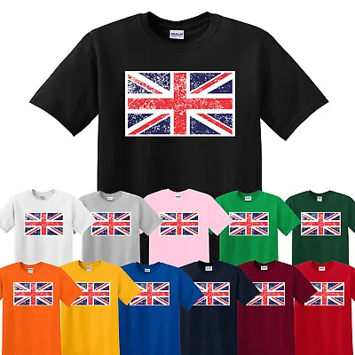 UK Flag Great Britain English Souvenir Gift T-shirt Top - Union Jack • £8.99