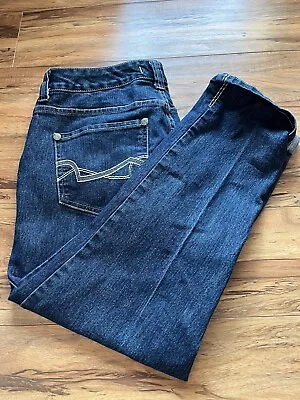 Nine West Vintage America Jeans Womens Straight Size 8/28 • $15