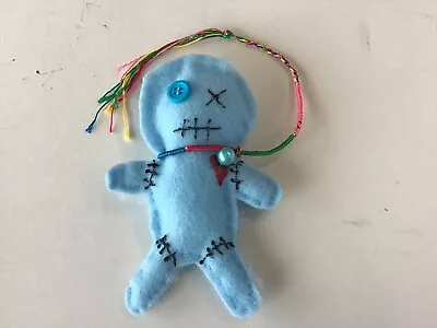 Voodoo Doll With Pin & Bracelet FUN! Witchcraft Spell DONT GET MAD GET EVEN! • $12.95