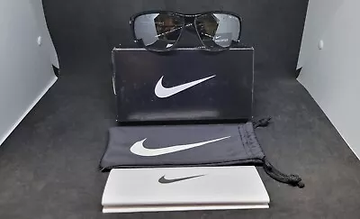 Nike Adrenaline Sport Authentic Sunglasses EV0605 011 Mercury Gray • $60