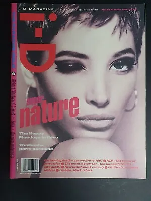 I-D Magazine No. 83 Aug 1990 The Paradise Issue Christy Turlington  • $43.56