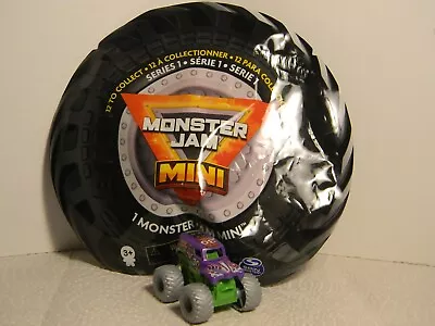 2021 Spin Master Monster Jam Mini Series 1 #75  30th Anniversary Grave Digger  • $11