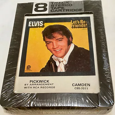 ELVIS PRESLEY    LET'S BE FRIENDS    Stereo 8-Track Tape  New  SEALED  RARE • $14.99