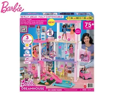 Barbie 3-Story Dreamhouse Dollhouse W/ Pool Playset • $549