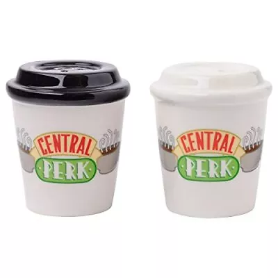 Friends Central Perk Togo Cups Ceramic Salt And Pepper Shaker • $22.90