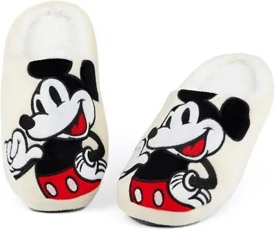 Disney Mickey Mouse Womens Slippers Clubhouse Character Kidult Merchandise...  • $50.99