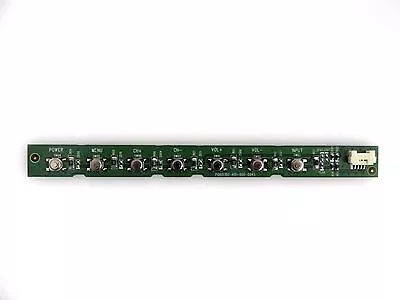 Vizio M3D470KDE Key Button Board 715G5302-K01-000-004S • $9.95