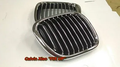 Mit Chromed Front & Black Rear Bmw Z3 Z Series 1996-2002 • $96.99