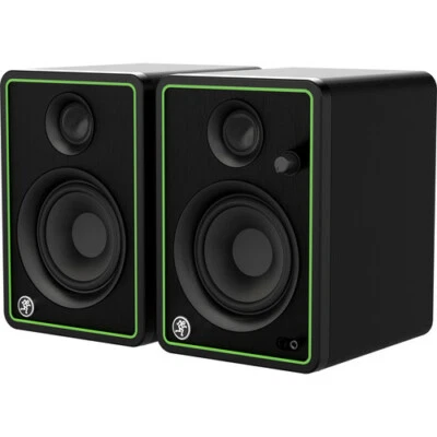 £138.98 • Buy Mackie CR4-XBT Creative Ref. Series 4  Multimedia Monitors With Bluetooth(Pair)
