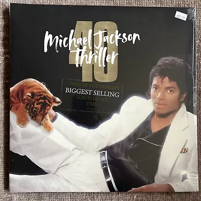 Michael Jackson - Thriller 40 Vinyl LP 2022 US Epic Records MINT SEALED! Pop • $22