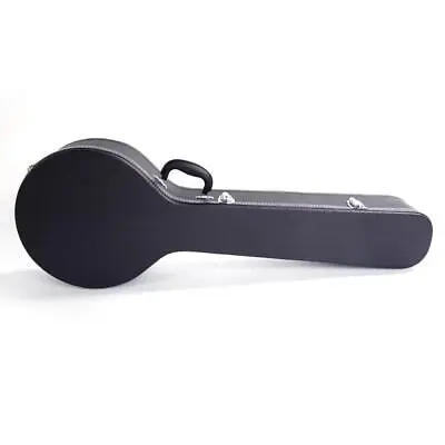 Glarry Hardshell Professional 5-string Banjos Black Leather Case Hard Shell Case • $75.98