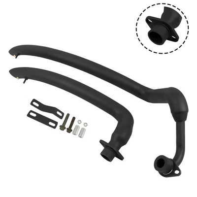 $268 • Buy Exhaust Pipe Mufflers Systems For Yamaha V Star 650 XVS650 XVS400 Dragstar 650
