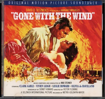 Gone With The Wind - Original Motion Picture Soundtrack CD • $4.88