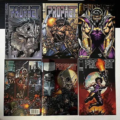 PROPHET 1 (2000) McFARLANE JIM LEE VARIANT Set 1993 Newsstand Gold Image Awesome • $120