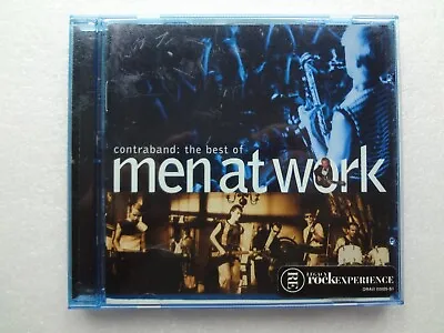 Men At Work - Contraband The Best Of Men At Work - CD 1996 • $3.99