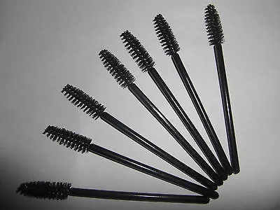 Disposable Mascara Wand Eyelash Brush Applicator • £1.75