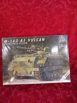 Sealed Rare Italeri M 163 A1 Vulcan Air Defense System 1:35 Model Kit 269 Ww2 • $30