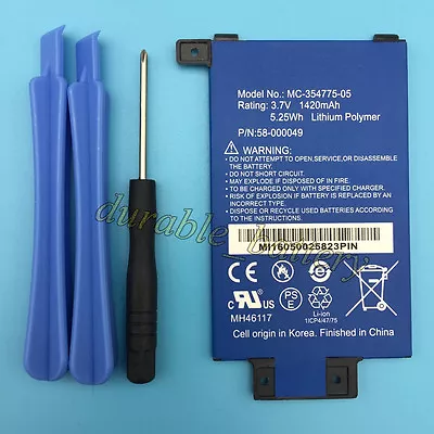 $12.20 • Buy Battery 58-000049 For Amazon Kindle PaperWhite 2nd 3rd Gen DP75SDI MC-354775-05