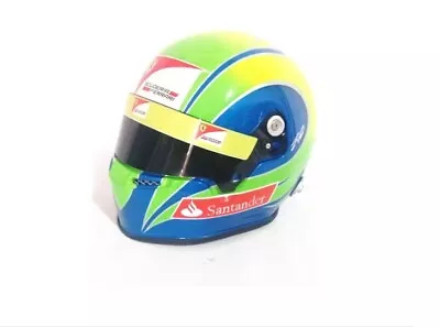 Felipe Massa Full Helmet 2011 1/1 Handmade Ferrari F150 Italia Caschi No Spark • $529.02